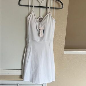 Tommy Bahama White Bodysuit Dress